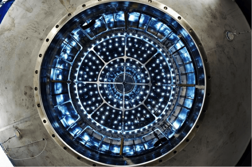 The CLOUD experiment at CERN has shown that before the industrial revolution the atmosphere was much cloudier than scientists had previously thought (Image: Maximillien Brice/CERN)