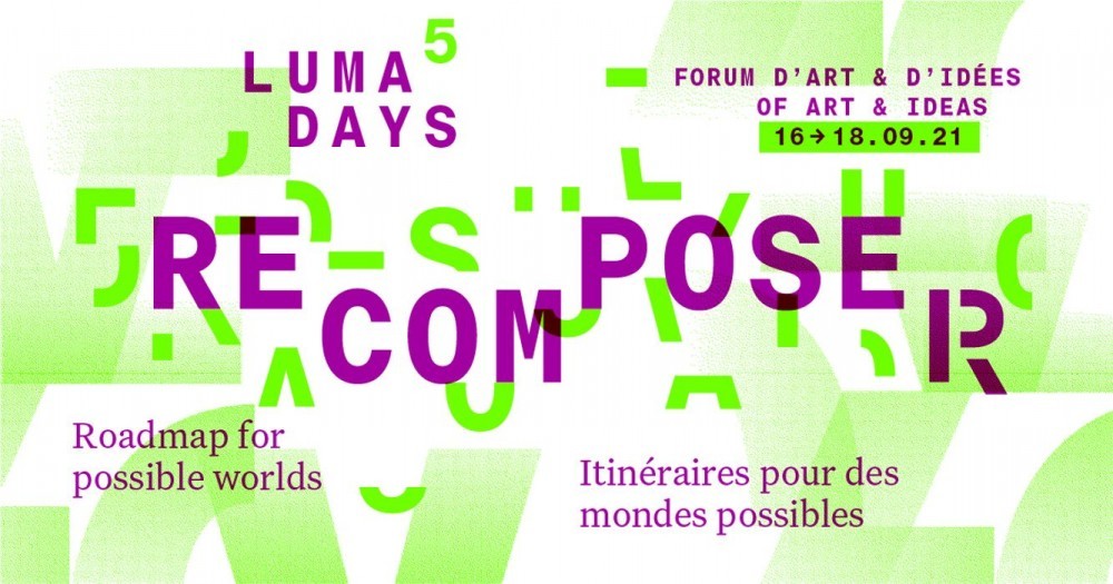LUMA Arles Days 2021