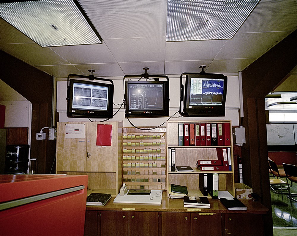 CERN (European Organization for Nuclear Research), control rooms, 2000 Geneva, Switzerland © Armin Linke, 2000